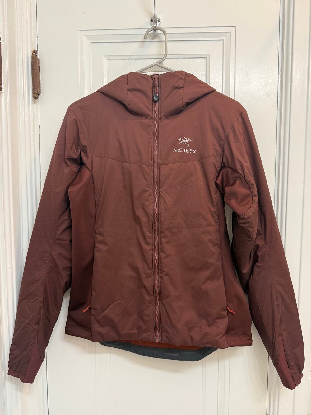 Arc'teryx Atom LT Hoody Women's Medium Rust Brown Insulated Jacket